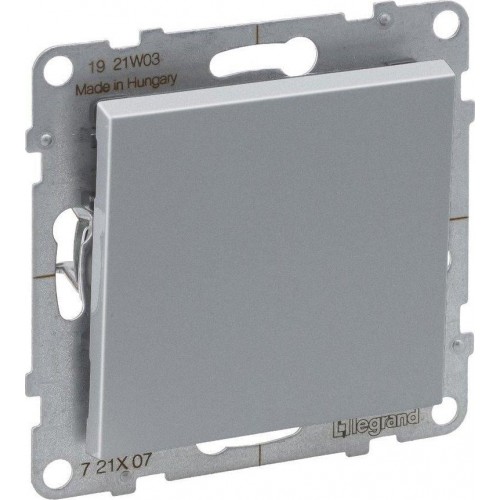 1 kl. kryžminis perjungiklis aliuminis SUNO Legrand 721307 1 kl. kryžminis perjungiklis aliuminis SUNO Legrand 721307