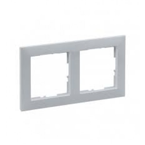 2 v. aliuminis rėmelis Suno Legrand 721512 2 v. aliuminis rėmelis Suno Legrand 721512