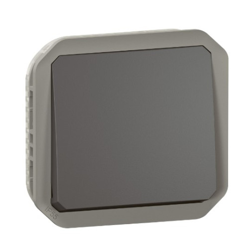 1 kl. jungiklis antracitas Plexo Legrand 069810L