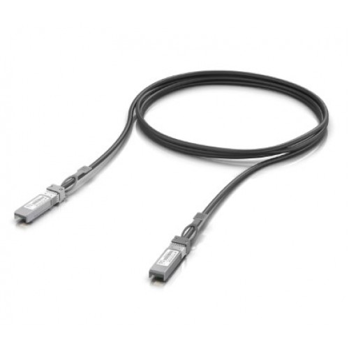 Kabelis UBIQUITI UACC-DAC-SFP10-3M DAC (SFP+; 24/30AWG; 0.5m; 10/1 Gbps) Kabelis UBIQUITI UACC-DAC-SFP10-3M DAC (SFP+; 24/30AWG; 0.5m; 10/1 Gbps)