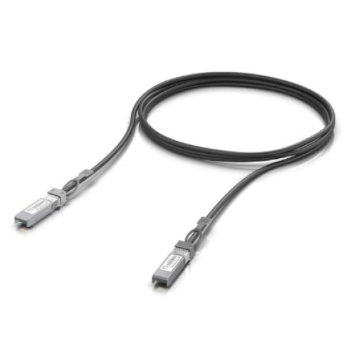 Kabelis UBIQUITI UACC-DAC-SFP10-3M DAC (SFP+; 24/30AWG; 0.5m; 10/1 Gbps)