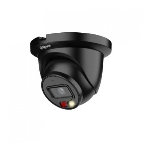 Dahua Dome IPC-HDW2849TM-S-IL-0280B F2.8 (Juoda, 8MP, ~111°, IR+balta šviesa 30m, IP67) Dahua Dome IPC-HDW2849TM-S-IL-0280B F2.8 (Juoda, 8MP, ~111°, IR+balta šviesa 30m, IP67)