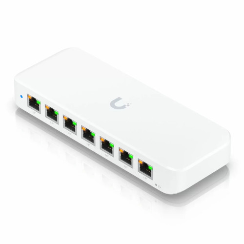 8 prievadų komutatorius Ubiquiti Unifi USW-Ultra-210W-EU 8 prievadų komutatorius Ubiquiti Unifi USW-Ultra-210W-EU