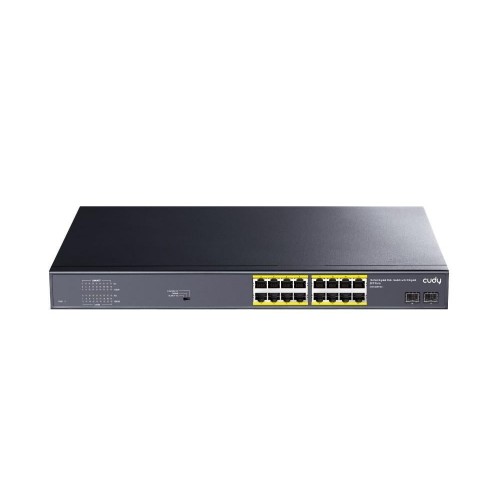 16 prievadų komutatorius CUDY GS1020PS2