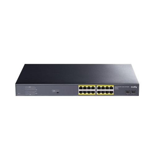 16 prievadų komutatorius CUDY GS1020PS2