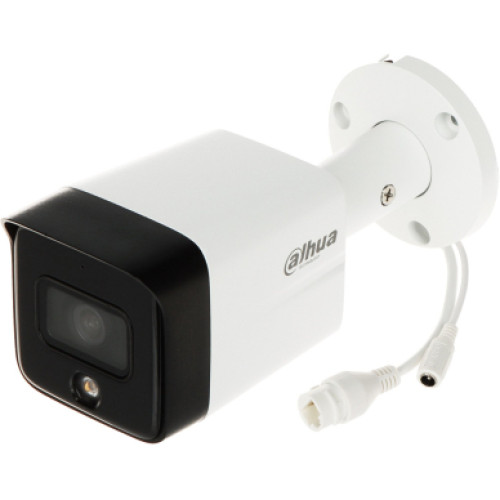 Dahua Bullet IPC-HFW1639TC-A-IL-0280B-S6 F2.8 (5MP, ~110°, IR+balta šviesa 30m, IP67)