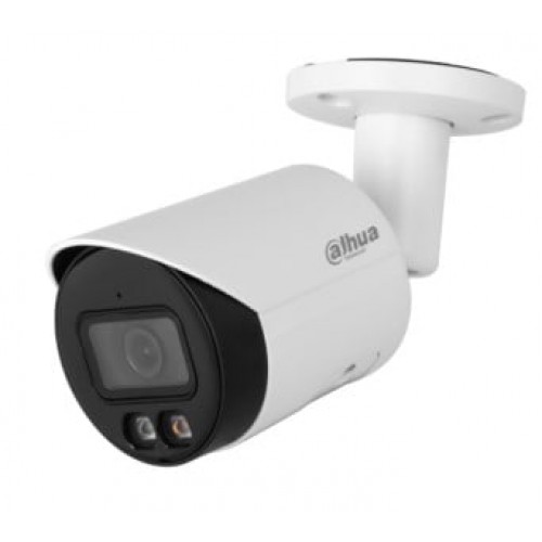 Dahua Bullet IPC-HFW2849S-S-IL-0280B F2.8 (Balta, 8MP 4K UHD, ~104°, IR+balta šviesa 30m, IP67) Dahua Bullet IPC-HFW2849S-S-IL-0280B F2.8 (Balta, 8MP 4K UHD, ~104°, IR+balta šviesa 30m, IP67)