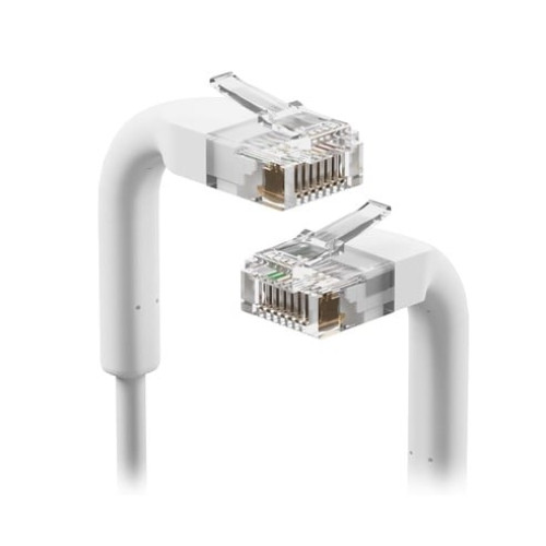 Kabelis patch Ubiquiti U-Cable-Patch-5M-RJ45 (baltas, 5m, UTP, 6 Cat.)