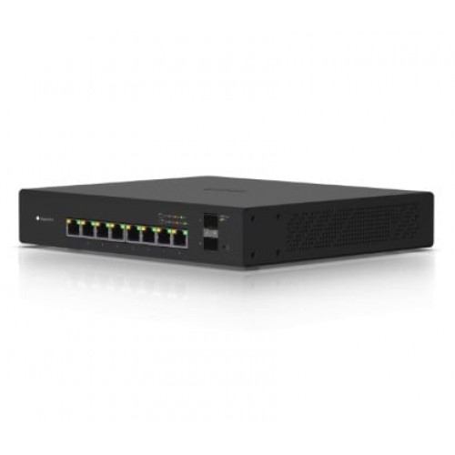 8 prievadų komutatorius Ubiquiti UISP ES-8-150W-EU 8 prievadų komutatorius Ubiquiti UISP ES-8-150W-EU
