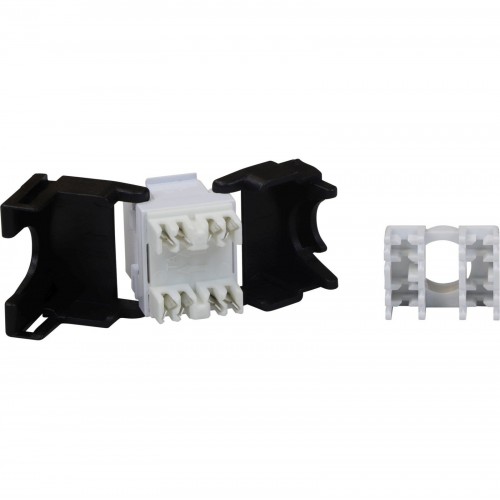 Lizdas EXCEL 100-211 RJ45 (Cat6, UTP, keystone, IDC 180° į lizdą) Lizdas EXCEL 100-211 RJ45 (Cat6, UTP, keystone, IDC 180° į lizdą)