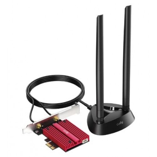 WiFi ir bluetooth PCI-E plokštė CUDY WE4000 WiFi ir bluetooth PCI-E plokštė CUDY WE4000