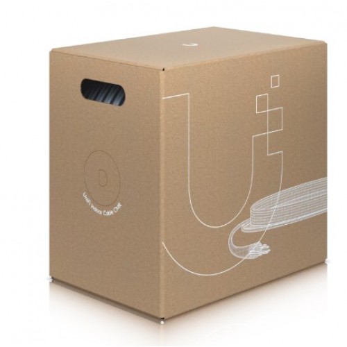 Kabelis ryšio Ubiquiti U-Cable-C6-CMR Cat6 UTP CMR 23AWG (305m) Kabelis ryšio Ubiquiti U-Cable-C6-CMR Cat6 UTP CMR 23AWG (305m)