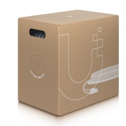Kabelis ryšio Ubiquiti U-Cable-C6-CMR Cat6 UTP CMR 23AWG (305m) Kabelis ryšio Ubiquiti U-Cable-C6-CMR Cat6 UTP CMR 23AWG (305m)