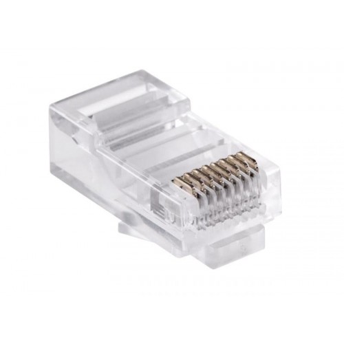 RJ45 kištukas Hikvision DS-1M5EUA-15U (UTP, CAT5e) RJ45 kištukas Hikvision DS-1M5EUA-15U (UTP, CAT5e)