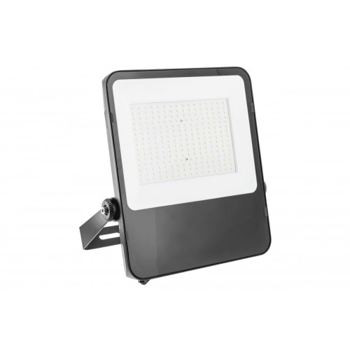 DAYTONA LED prožektorius (pilkas, 200W, 4000K, 24000lm, IP65) GTV LD-DA200W-40