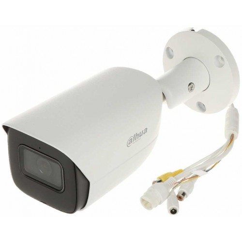 Dahua Bullet IPC-HFW3842E-AS-0280B F2.8 (Balta, 8MP, ~110°, IR LED 30m, IP67) Dahua Bullet IPC-HFW3842E-AS-0280B F2.8 (Balta, 8MP, ~110°, IR LED 30m, IP67)