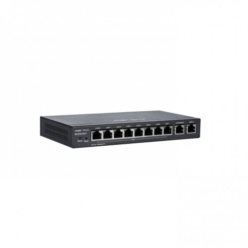 10 prievadų maršrutizatorius Ruijie Reyee RG-EG210G-P-V3 (Gateway)