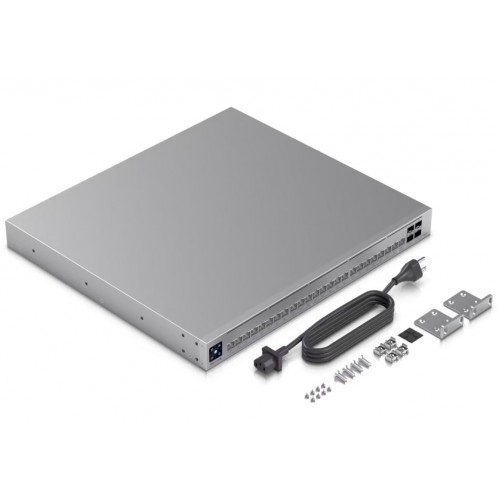 24 prievadų komutatorius Ubiquiti Unifi USW-Pro-HD-24-PoE-EU 24 prievadų komutatorius Ubiquiti Unifi USW-Pro-HD-24-PoE-EU