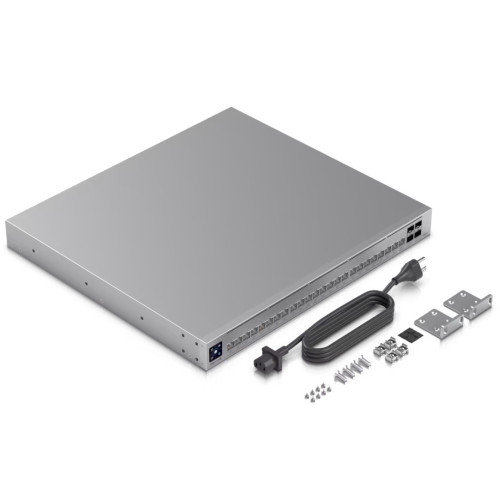 24 prievadų komutatorius Ubiquiti Unifi USW-Pro-HD-24-PoE-EU