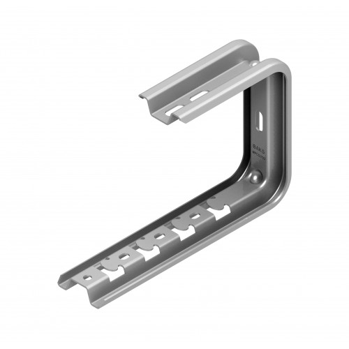 Vielinio kanalo laikiklis prie sienos/lubų BAKS WFCS100 (174mm)