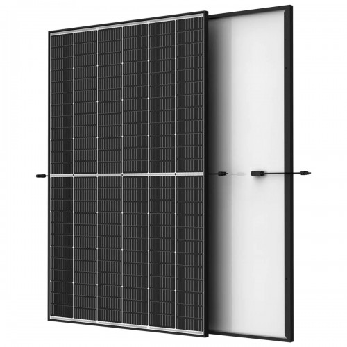 Monokristalinis fotovoltinis saulės modulis TrinaSolar NEG9R.28 (juodas, 435W, Dual Glass)