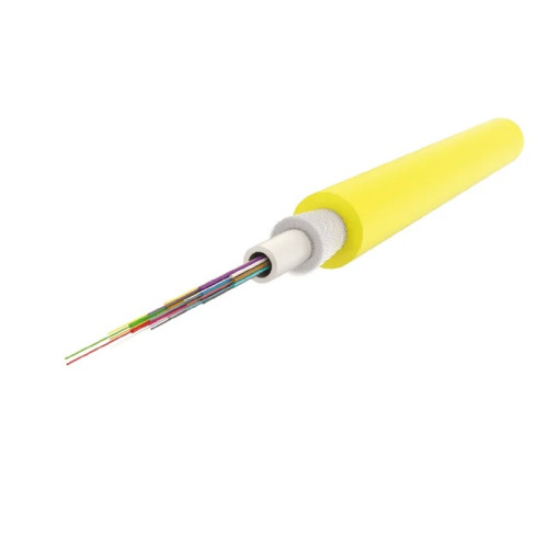 EFB Infralan optinis kabelis I-B(ZN)BH 24G (24 skaidulų, Single Mode, 9/125 MM, LSZH, B2ca)