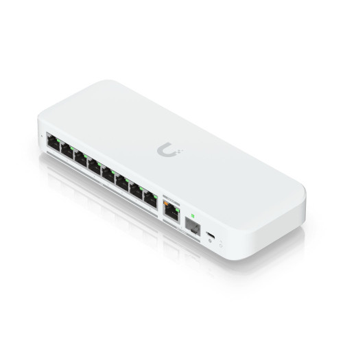 8 prievadų komutatorius Ubiquiti UniFi USW-Flex-2.5G-8-EU 8 prievadų komutatorius Ubiquiti UniFi USW-Flex-2.5G-8-EU