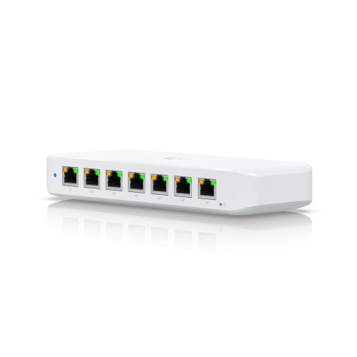 8 prievadų komutatorius Ubiquiti UniFi USW-Ultra 8 prievadų komutatorius Ubiquiti UniFi USW-Ultra