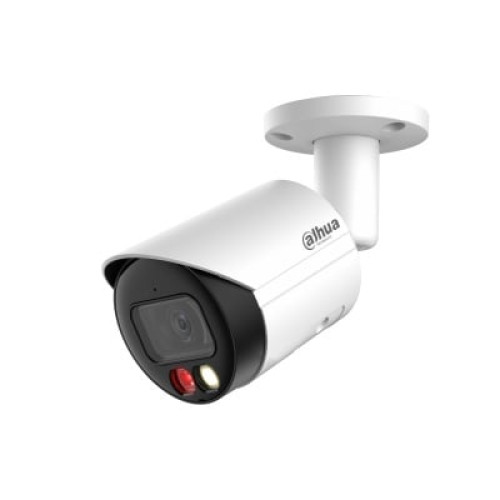 Dahua Bullet IPC-HFW2849S-S-IL-0360B F3.6 (Balta, 8MP 4K UHD, ~87°, IR+balta šviesa 30m, IP67)