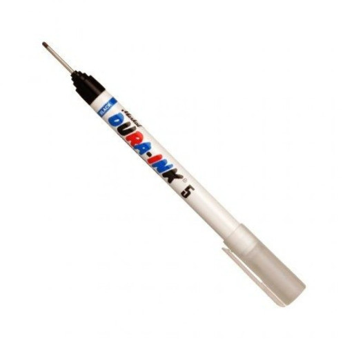 Markeris Markal Dura-Ink 05 46-096520 (Juodas, 1mm, prailgintas)