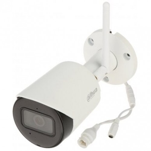 IP kamera Dahua Bullet IPC-HFW1430DS-SAW F2.8 (Balta, 4MP, WiFi 2.4G, IR LED 30m, IP67) IP kamera Dahua Bullet IPC-HFW1430DS-SAW F2.8 (Balta, 4MP, WiFi 2.4G, IR LED 30m, IP67)