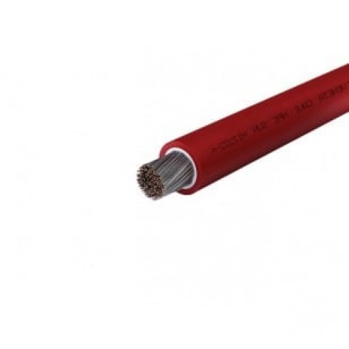 Kabelis SOLAR H1Z2Z2K 1x6 (raudonas, Dca, 1 m) Kabelis SOLAR H1Z2Z2K 1x6 (raudonas, Dca, 1 m)