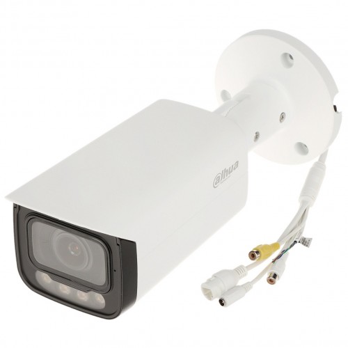 IP kamera Dahua Bullet IPC-HFW2449T-ZAS-IL F2.7-13.5mm (Balta, 4MP, WizSense, IR LED 60m, IP67) IP kamera Dahua Bullet IPC-HFW2449T-ZAS-IL F2.7-13.5mm (Balta, 4MP, WizSense, IR LED 60m, IP67)