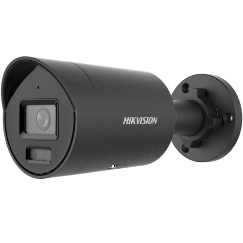 Hikvision Bullet DS-2CD2047G3-LI2UY/SL F2.8 (Juoda, 4MP, Hybrid Light, IR+LED 40m)