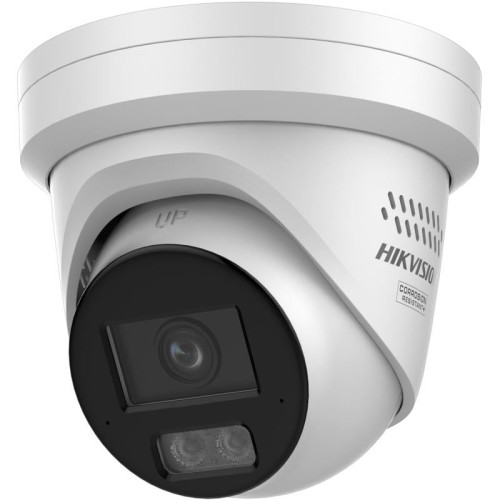 Hikvision Turret DS-2CD2347G3-LIS2UY/SL F2.8 (Balta, 4MP, Hybrid Light, IR+LED 30m)