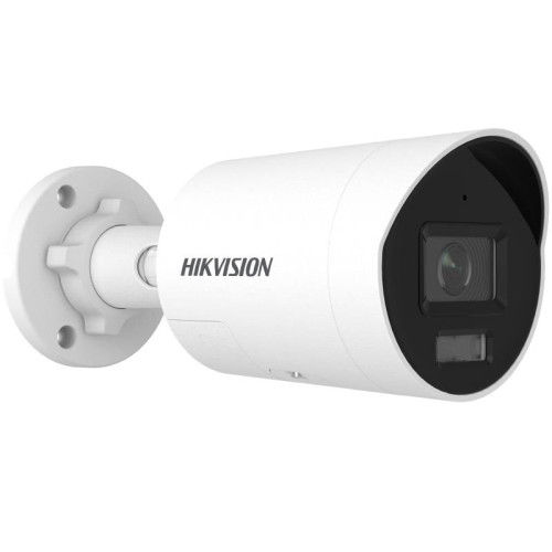 Hikvision Bullet DS-2CD2087G3-LI2UY/SL F2.8 (Balta, 8MP, Hybrid Light, IR+LED 40m)
