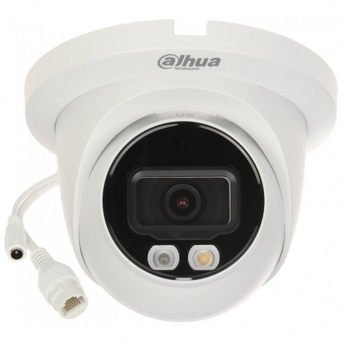 Dahua Dome HDW2449TM-S-IL-0280B F2.8 (Baltas, 4MP, 95°, IR+LED 30m, IP67) Dahua Dome HDW2449TM-S-IL-0280B F2.8 (Baltas, 4MP, 95°, IR+LED 30m, IP67)