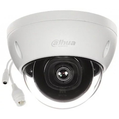 Dahua Dome IPC-HDBW2441E-S-0280B F2.8 (Baltas, 4MP, 95°, IR 30m, IP67, IK10)