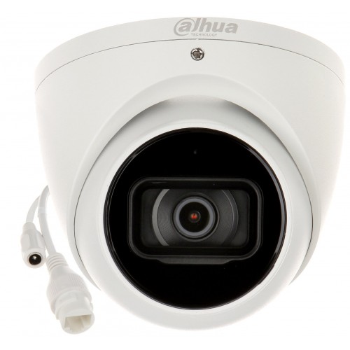 Dahua Dome IPC-HDW3541EM-S-S2 F2.8 (Balta, 5MP, 97°, IR LED 50m, IP67)
