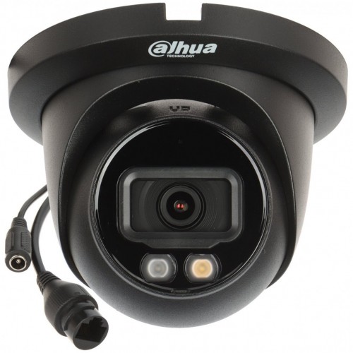 Dahua Dome IPC-HDW2449TM-S-IL-0280B F2.8 (Juoda, 4MP, 95°, IR+LED 30m, IP67, IK10) Dahua Dome IPC-HDW2449TM-S-IL-0280B F2.8 (Juoda, 4MP, 95°, IR+LED 30m, IP67, IK10)