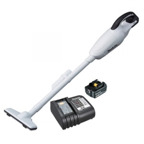 Akumuliatorinis dulkių siurblys 18V Makita DCL180SFW Akumuliatorinis dulkių siurblys 18V Makita DCL180SFW