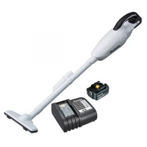 Akumuliatorinis dulkių siurblys 18V Makita DCL180SFW Akumuliatorinis dulkių siurblys 18V Makita DCL180SFW