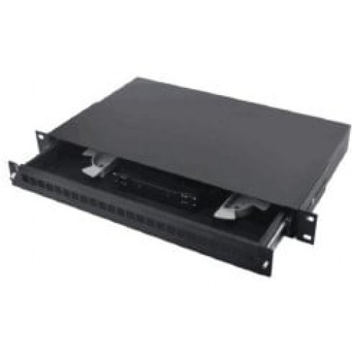 Optinė komutacinė panelė su kasete ir bėgeliais 19