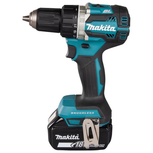 Akumuliatorinis gręžtuvas 18V 5Ah Makita DDF484RTJ Akumuliatorinis gręžtuvas 18V 5Ah Makita DDF484RTJ