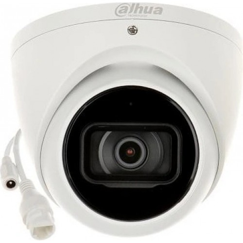Dahua Dome IPC-HDW5842TM-ASE-0280B-S3 F2.8 (Balta, 8MP, ~111°, IR+LED 50m, IP67, PoE)