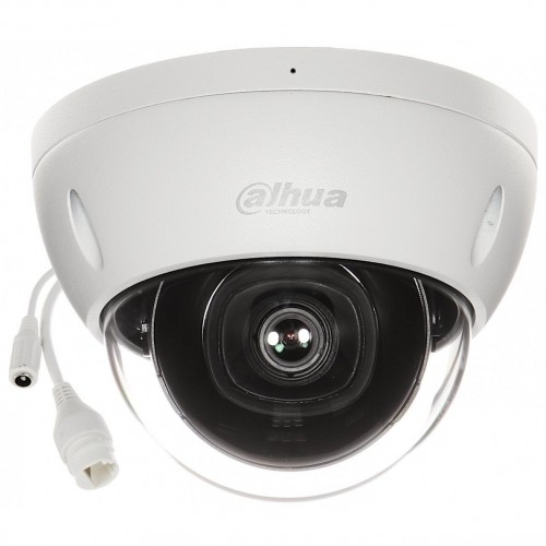 Dahua Dome IPC-HDBW2841E-S-0280B 2.8mm (Balta, 8MP, ~106°, IR 30m, IP67, IK10, PoE) Dahua Dome IPC-HDBW2841E-S-0280B 2.8mm (Balta, 8MP, ~106°, IR 30m, IP67, IK10, PoE)