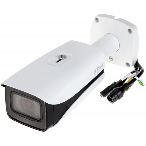 Dahua Bullet IPC-HFW5842E-ZHE-2712-S3 2.7–12mm (Balta, 8MP, 113°–47°, IR+LED 60m, IP67, IK10, ePoE) Dahua Bullet IPC-HFW5842E-ZHE-2712-S3 2.7–12mm (Balta, 8MP, 113°–47°, IR+LED 60m, IP67, IK10, ePoE)