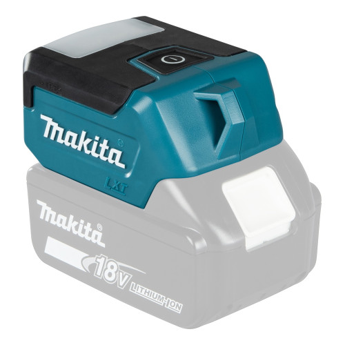 Akumuliatorinis prožektorius 18V Makita DML817 Akumuliatorinis prožektorius 18V Makita DML817