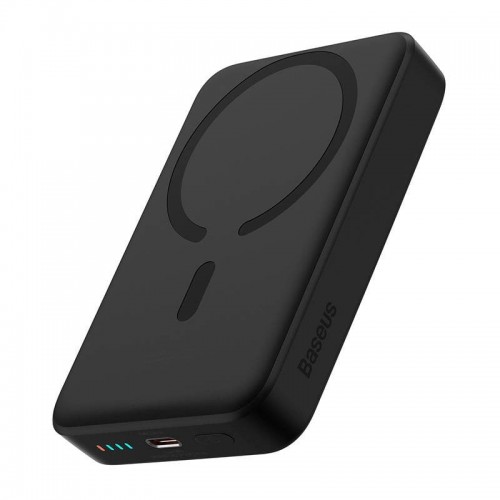 Išorinis akumuliatorius (Powerbank) BASEUS PPCX110201 (10000mAh, 30W, USB-C, juodas)