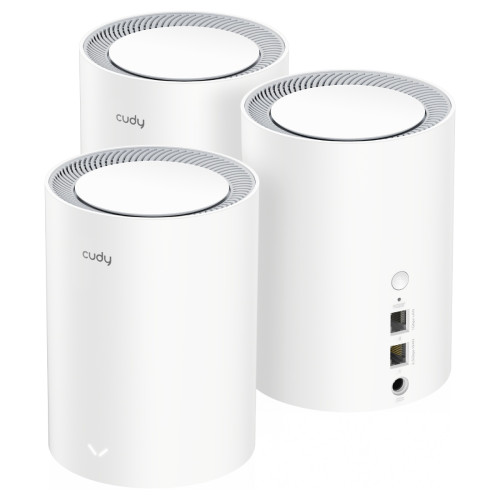 Wi-Fi Mesh sistema Cudy M1800 (3 vnt.)